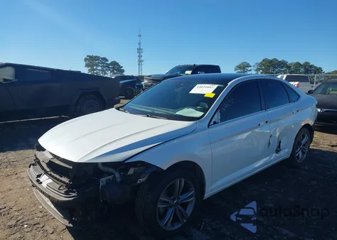 2022 Volkswagen Jetta 1.5T Se из США, поврежденный, VIN 3VW7M7BU9NM022902